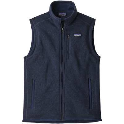 Patagonia Heren Better Sweater bodywarmer (Maat XXL, Blauw)