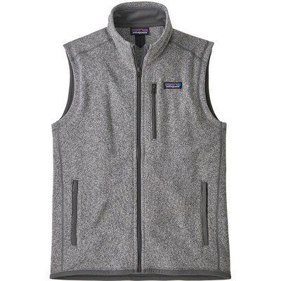Patagonia Heren Better Sweater bodywarmer (Maat S, Grijs)
