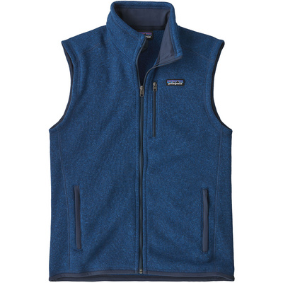 Patagonia Heren Better Sweater bodywarmer (Maat XL, Blauw)