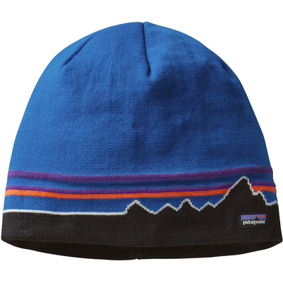 Patagonia Beanie muts (Maat ONE SIZE, Blauw)
