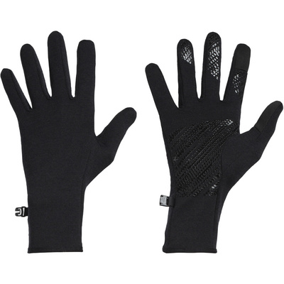 Icebreaker Gants Quantum (taille XL, Noir)