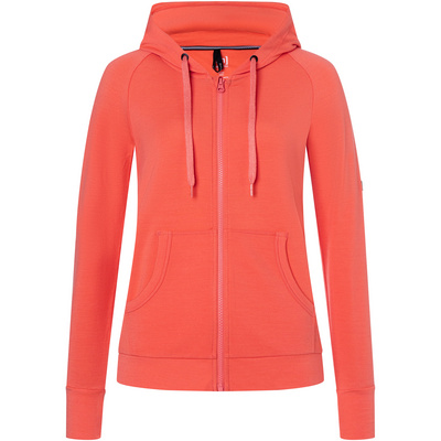 Super.Natural Dames Essential Zip Hooded Vest