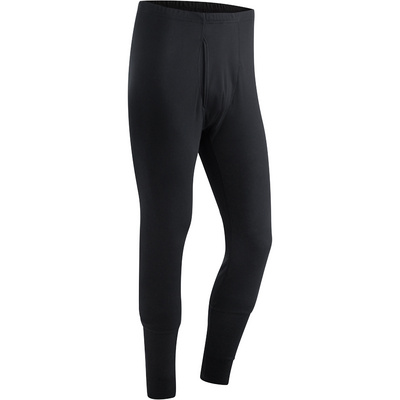 Maier Sports Heren Ski ondergoed Set (Maat S, Zwart)
