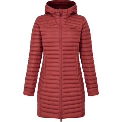 Berghaus Dames Nula Micro Jas (Maat L, Rood)