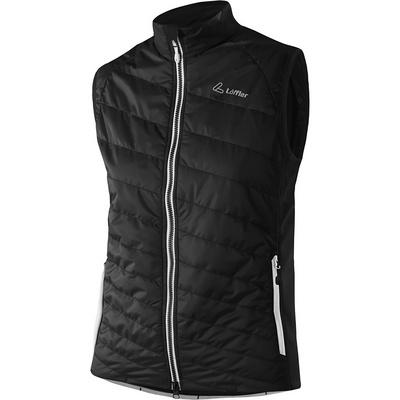 Löffler Dames Primaloft 60 Bodywarmer (Maat XL, Zwart)