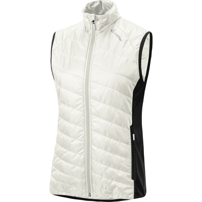 Löffler Dames Primaloft 60 Bodywarmer (Maat S, Wit)