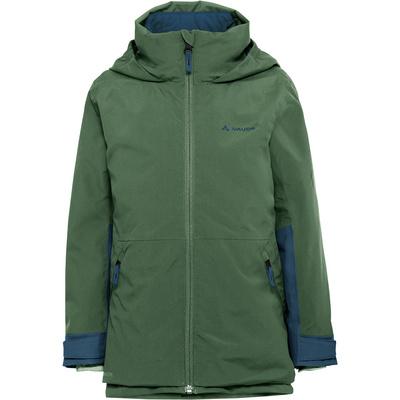 Vaude Kinderen Casarea 3 in 1 Jas (Maat 110 , Groen)