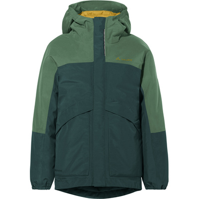 Vaude Kinderen Escape Padded Jas (Maat 104, Groen)
