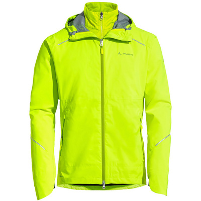 Vaude Heren Yaras 3in1 Jas (Maat S, Geel)