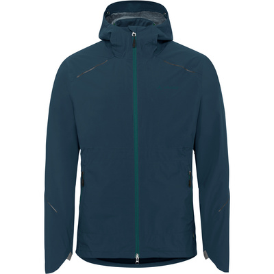 Vaude Heren Yaras 3in1 Jas (Maat S, Blauw)
