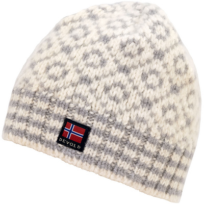 Devold Svalbard Muts (Maat 58, Grijs)