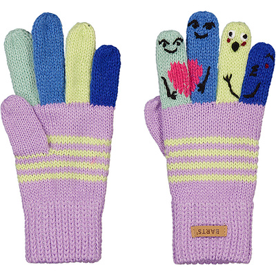 Barts Kinderen Puppet Handschoenen (Maat 4, Paars)