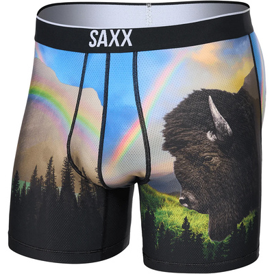 Saxx Underwear Heren Volt boxershort (Maat XXL, Meerkleurig)