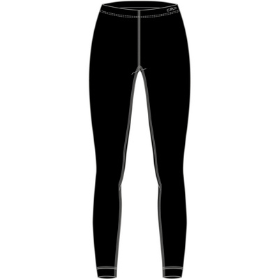 CMP Dames Lang ondergoed broek (Maat XL, Zwart)
