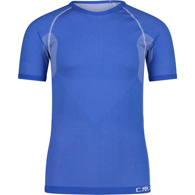 CMP Homme T-shirt Seamless (taille XL , Bleu)