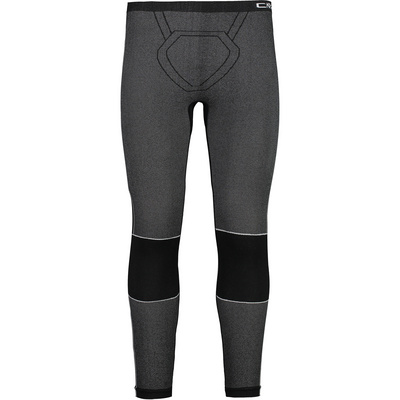 CMP Homme Pantalon Seamless 3/4 (taille L , Noir)