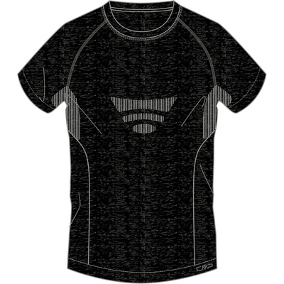 CMP Heren Seamless Sweat T-Shirt (Maat L , Zwart)