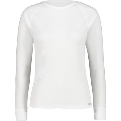 CMP Femme T-shirt long Sweat (taille XXS, Blanc)