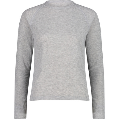 CMP Dames Sweat Longsleeve (Maat XXL, Grijs)