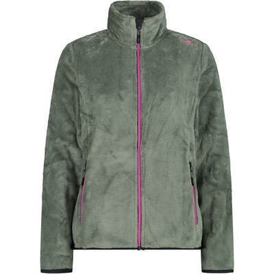 CMP Dames Highloft Vest (Maat XXS, Groen)