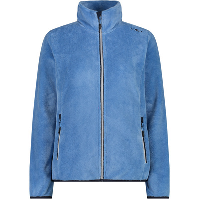 CMP Dames Highloft Vest (Maat S, Blauw)