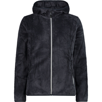 CMP Dames Highloft Hooded Vest (Maat XS, Grijs)