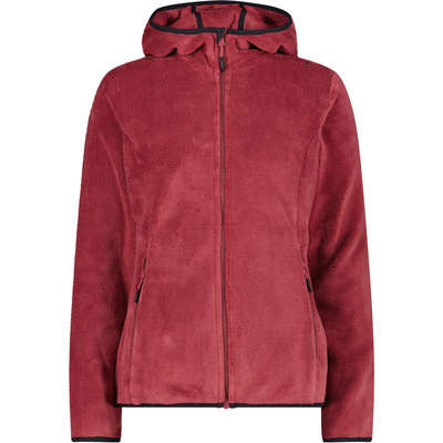 CMP Dames Highloft Hooded Vest (Maat XL, Roze)