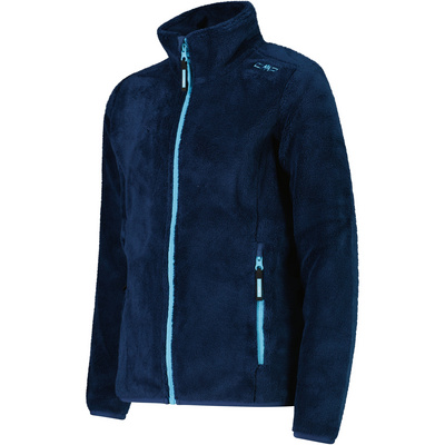 CMP Kinderen Girls Highloft Vest (Maat 110, Blauw)