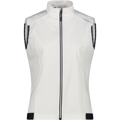 CMP Dames Light Softshell Bodywarmer (Maat XXS, Wit)