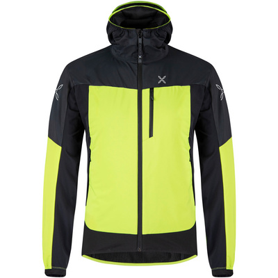 Montura Heren Air Action Hybrid Jas (Maat L, Geel)
