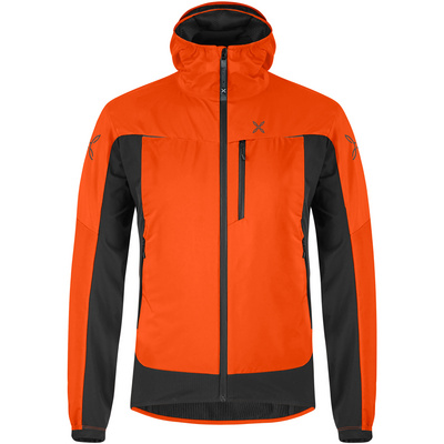 Montura Heren Air Action Hybrid Jas (Maat S, Oranje)