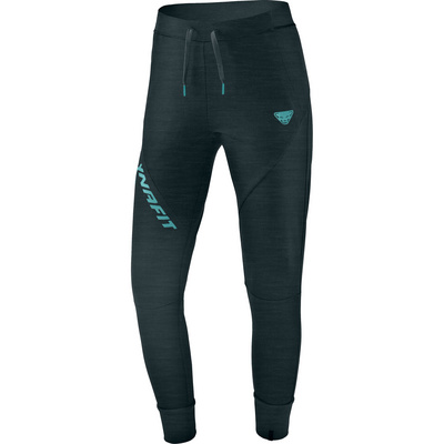 Dynafit Femme Pantalon 24/7 Track (taille M, Bleu)