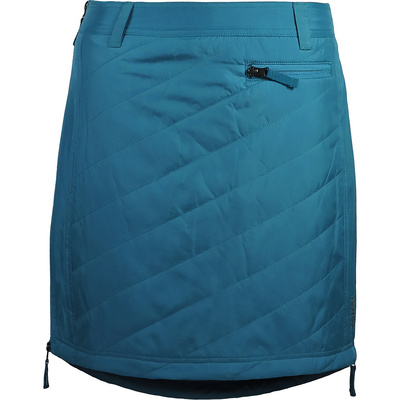 Skhoop Femme Jupe Sandy (taille XS, Bleu)
