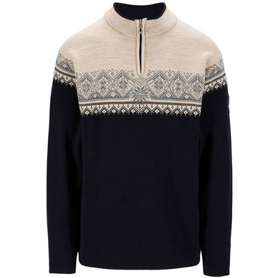 Dale of Norway Heren Moritz Pullover (Maat S, Zwart)