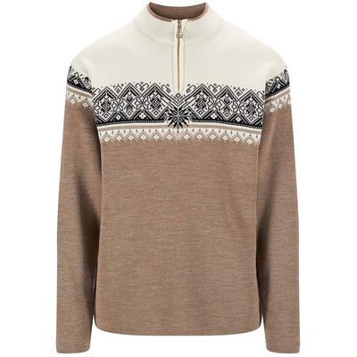 Dale of Norway Heren Moritz Pullover (Maat XXL, Bruin)