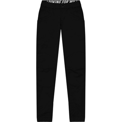 Looking for Wild Dames Laila Peak broek (Maat XS, Zwart)