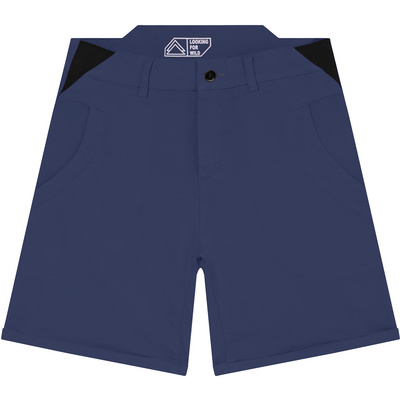 Looking for Wild Femme Short Bavella (taille XS, Brun)