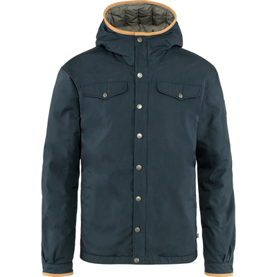 Fjällräven Heren Greenland No.1 Down Jas (Maat S, Blauw)