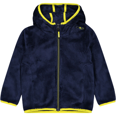 CMP Kinderen Highloft Fix Hooded Vest (Maat 92, Blauw)