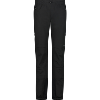 CMP Dames Softshell Broek (Maat XXS, Zwart)