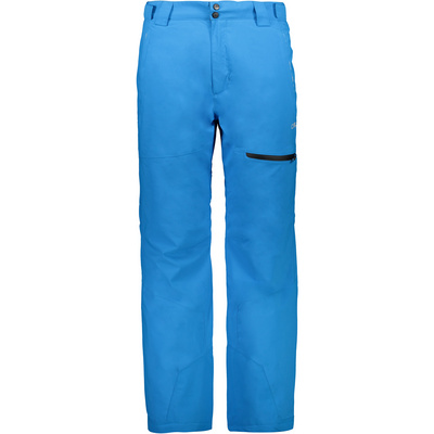 CMP Heren Flat Warm Skibroek (Maat 3XL, Blauw)