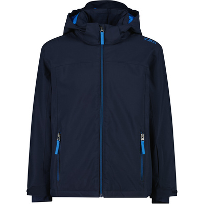CMP Kinderen Boys Snaps Jas (Maat 98, Blauw)