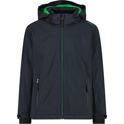 CMP Kinderen Boys Snaps Jas (Maat 110, Zwart)