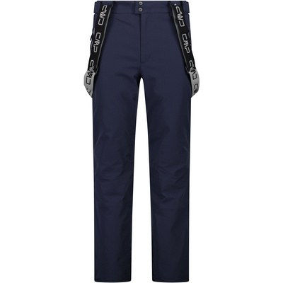 CMP Heren Protect Stretch Skibroek (Maat 4XL, Blauw)
