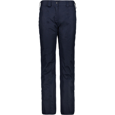 CMP Dames Twill Stretch Skibroek (Maat XL, Blauw)