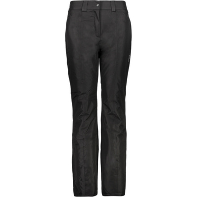 CMP Dames Twill Stretch Skibroek (Maat L, Zwart)