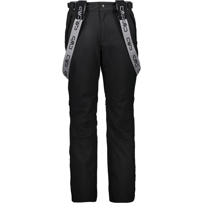 CMP Heren Stretch Flat Skibroek (Maat 3XL, Zwart)
