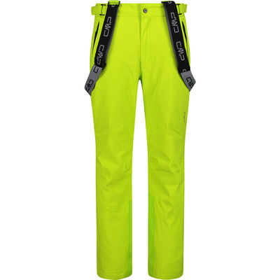 CMP Heren Stretch Flat Skibroek (Maat 4XL, Groen)