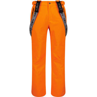 CMP Heren Stretch Flat Skibroek (Maat XL, Oranje)