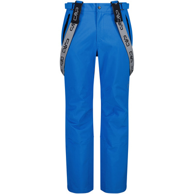 CMP Heren Stretch Flat Skibroek (Maat L, Blauw)